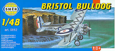 Smer Bristol Bulldog 1:48 Scale