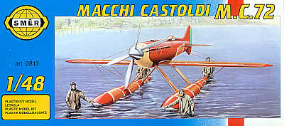 Smer Macchi C.72 floatplane 1:48 Scale