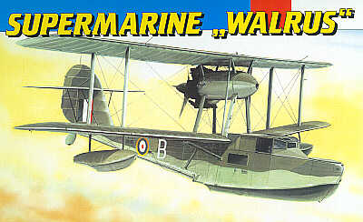 Smer Supermarine Walrus Mk.II flying boat 1:48 Scale