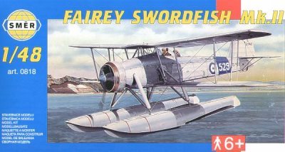 Smer Fairey Swordfish Mk.II floatplane 1:48 Scale