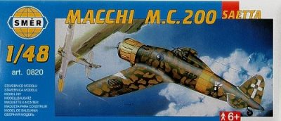 Smer Macchi C.200 Saetta 1:48 Scale
