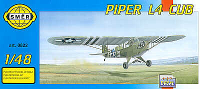 Smer Piper L-4 Cub 1:48 Scale