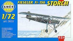 Smer Fieseler Fi 156C-3 Storch 1:72 Scale