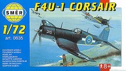 Smer Vought F4U-1 Corsair 1:72 Scale