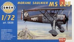 Smer Morane-Saulnier MS.225 1:72 Scale