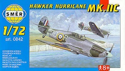 Smer Hawker Hurricane Mk.II 1:72 Scale