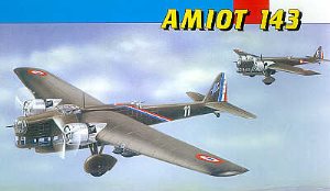 Smer Amiot 143 1:72 Scale