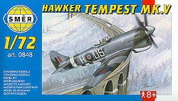 Smer Hawker Tempest Mk.V 1:72 Scale