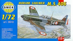 Smer Morane-Saulnier MS.406 1:72 Scale