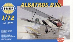Smer Albatros D.V 1:72 Scale