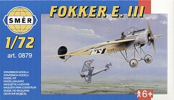 Smer Fokker E.III 1:72 Scale