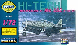 Smer Messerschmitt Me 262B-1A/U-1 with etched parts 1:72 Scale