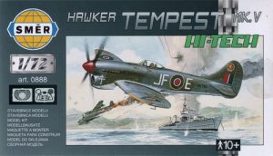 Smer Hawker Tempest Mk.V with etched parts 1:72 Scale
