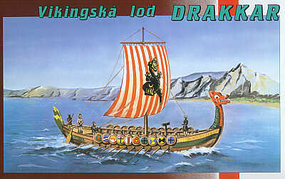 Smer Viking Drakkar 1:60 Scale