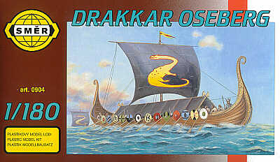 Smer Oseberg Drakkar 1:180 Scale