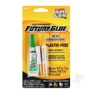 Super Glue Future Glue Plastic-Fuse Gel (0.11oz)