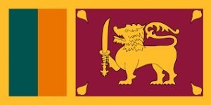 BECC Sri Lanka National Flag 50mm