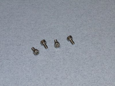 M3 x 6mm Stainless Steel Socket Screw (4)