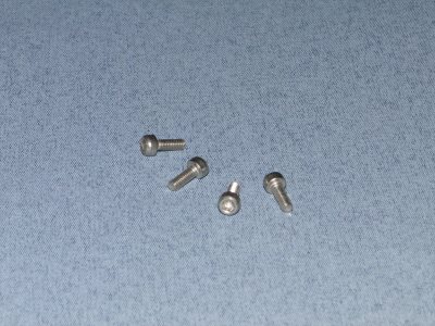 M3 x 8mm Stainless Steel Socket Screw (4)