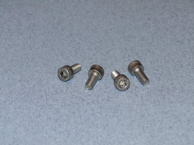 M5 x 10mm Stainless Steel Socket Screw (4)