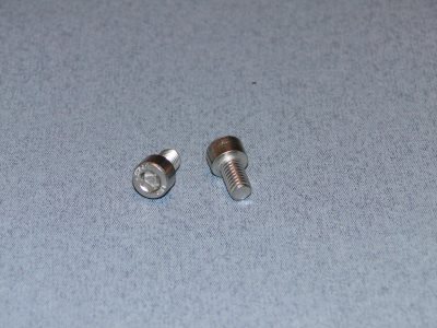 M6 x 10mm Stainless Steel Socket Screw (2)