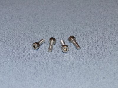 M4 x 12mm Stainless Steel Socket Screw (4)