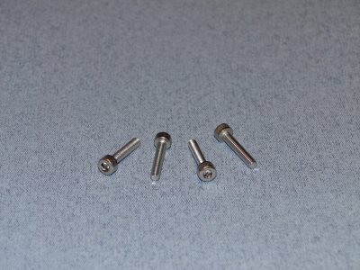 M3 x 16mm Stainless Steel Socket Screw (4)