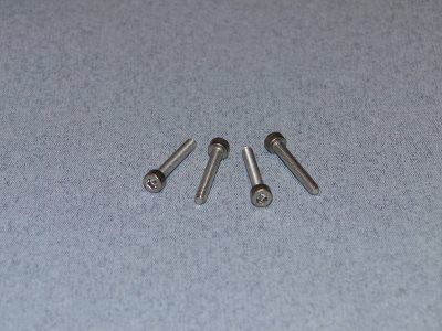 M3 x 20mm Stainless Steel Socket Screw (4)