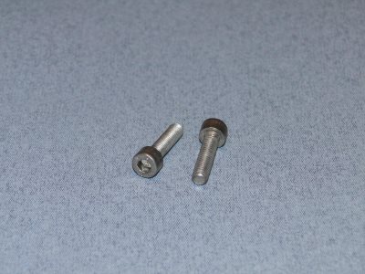 M5 x 20mm Stainless Steel Socket Screw (2)