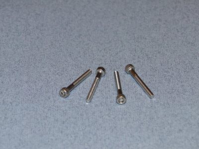 M3 x 25mm Stainless Steel Socket Screw (4)