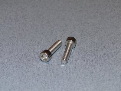 M6 x 25mm Stainless Steel Socket Screw (2)
