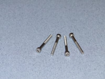 M3 x 30mm Stainless Steel Socket Screw (4)