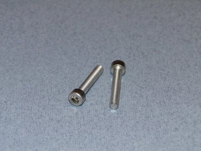 M5 x 30mm Stainless Steel Socket Screw (2)