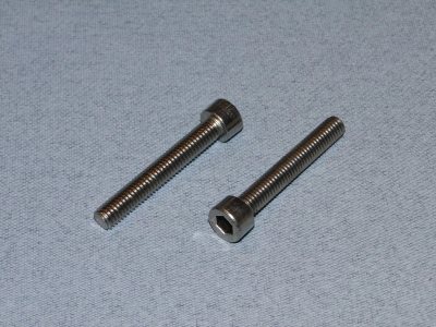 M6 x 40mm Stainless Steel Socket Screw (2)