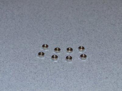 M3 Stainless Steel Nut (8)
