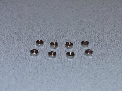 M4 Stainless Steel Nut (8)
