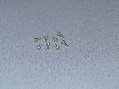 M2 x 6mm Stainless Steel Pozi Pan Head Screw (8)
