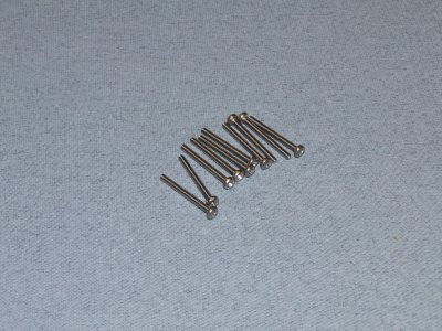 M2 x 20mm Stainless Steel Pozi Pan Head Screw (8)