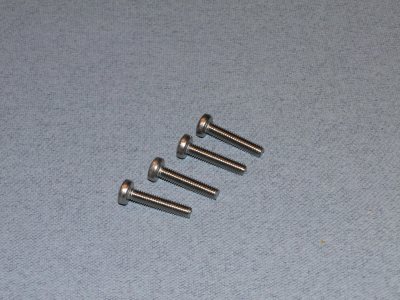 M4 x 20mm Stainless Steel Pozi Pan Head Screw (4)