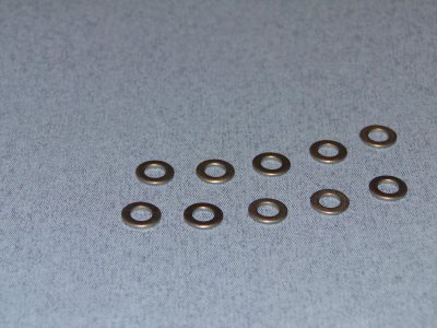 M5 Plain Stainless Steel Washer (10)