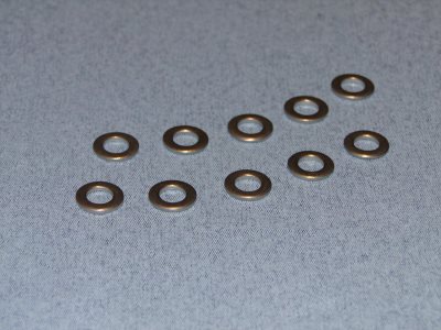 M6 Plain Stainless Steel Washer (10)