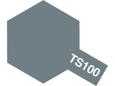 Tamiya TS-100 SG Bright Gun Metal Spray 100ml
