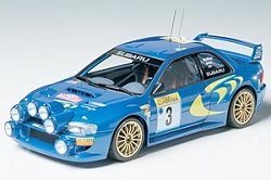 Tamiya Subaru Impreza WRC '98 - Monte Carlo 1:24 Scale
