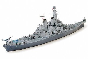 Tamiya U.S. Battleship Missouri 1:700