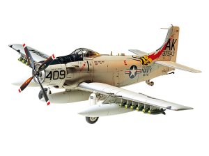 Tamiya Douglas A-1H Skyraider AD6 1:48 Scale