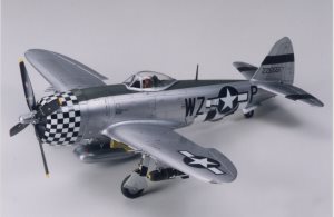 Tamiya Republic P-47D Thunderbolt - Bubbletop 1:48 Scale