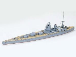 Tamiya HMS Rodney Battleship 1:700