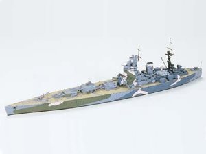 Tamiya HMS Nelson Battleship 1:700