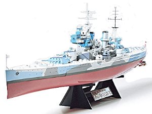 Tamiya British Battleship King George V 1:350