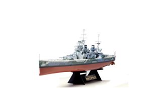 Tamiya British Battleship Prince of Wales 1:350